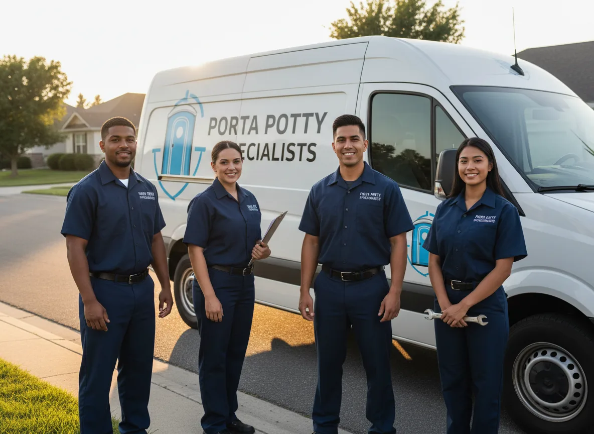 Portable Toilet Rental company in Guy, AR