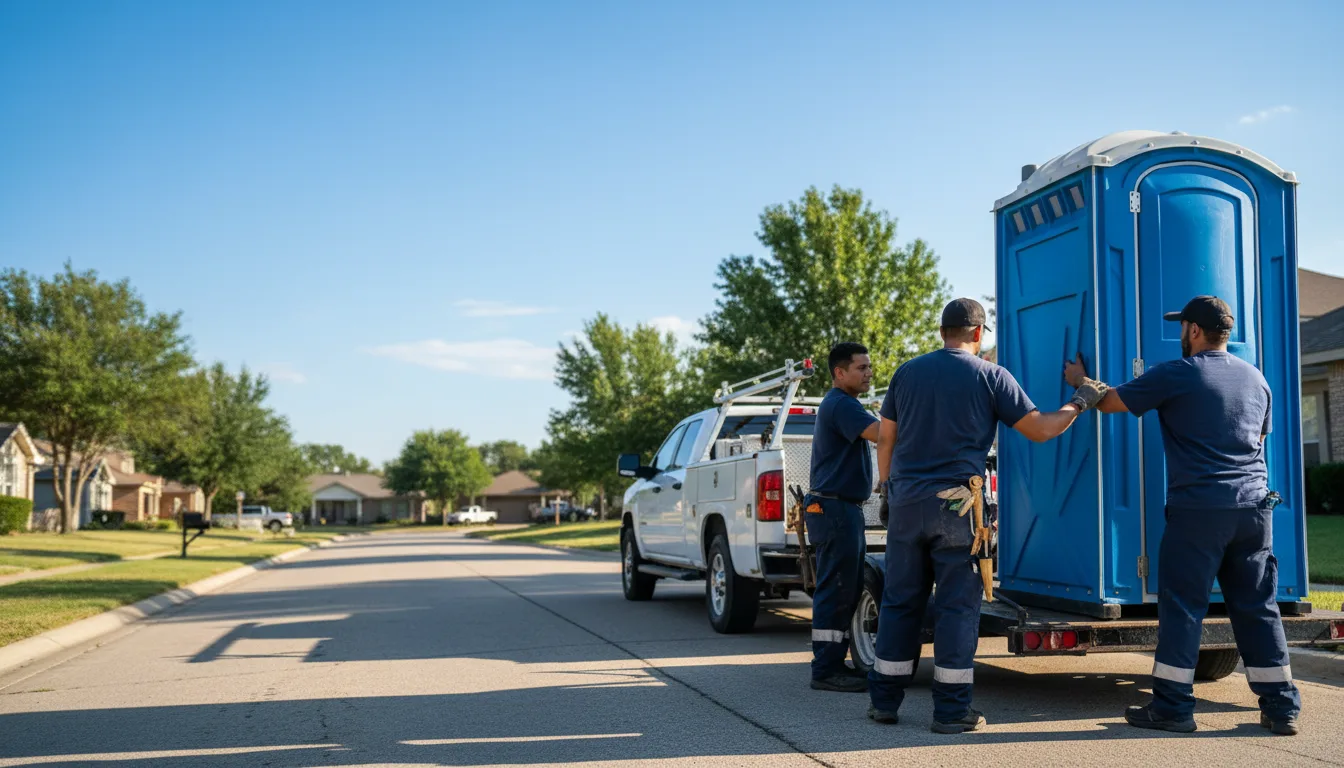 Portable Toilet Rental in Guy, AR near me